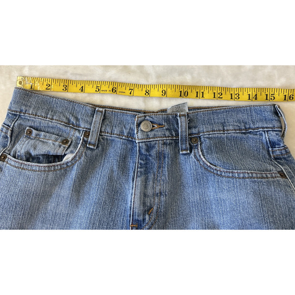 Levi's 515 Jeans Women's Boot Cut Size 8M Medium Wash Denim Boho Wester - Picture 4 of 9
